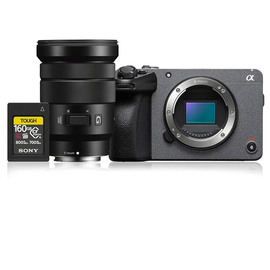 Amazon.com : Sony Cinema Line FX30 Super 35 Camera (Body
